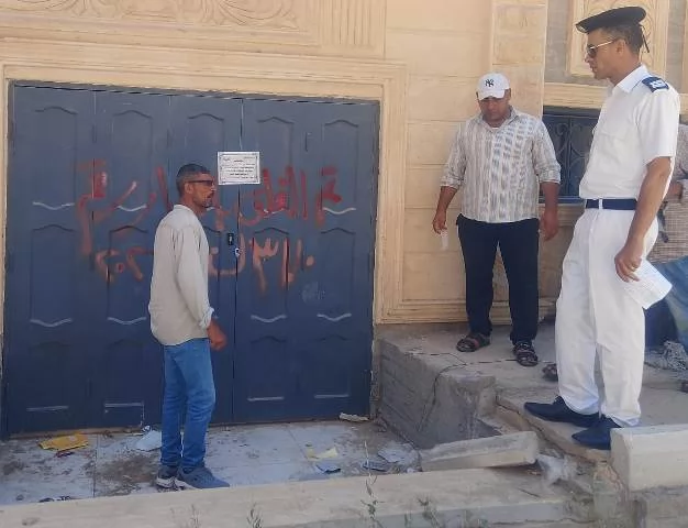 أسباب غلق وتشميع لـ19 عقار وقطع المرافق فى مدينة دمياط الجديدة.. 