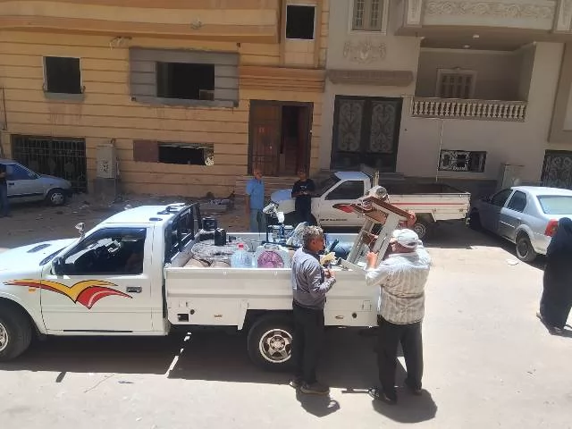 أسباب غلق وتشميع لـ19 عقار وقطع المرافق فى مدينة دمياط الجديدة.. 