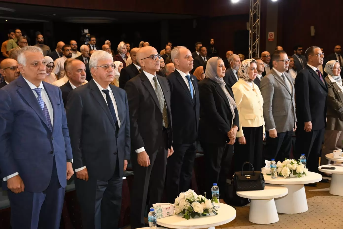 رئيس جامعة عين شمس يشهد فعاليات المؤتمر العلمي لكلية الهندسة