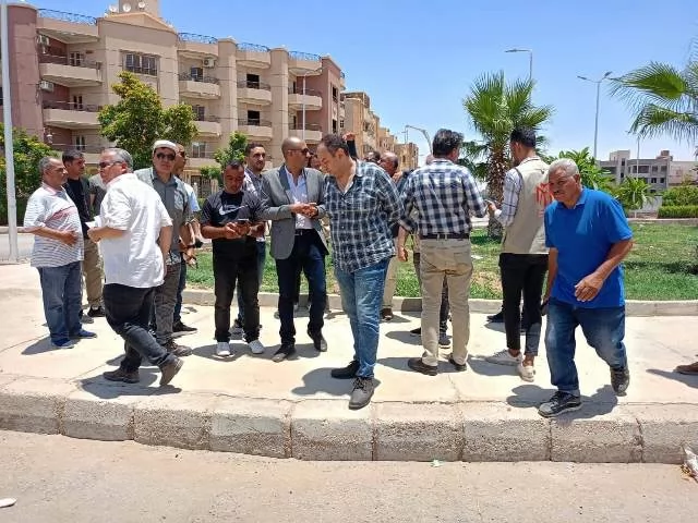نبأ سار من رئيس جهاز مدينة الشروق بشأن ملف الكهرباء فى المدينة.. 