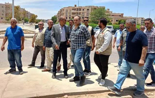 نبأ سار من رئيس جهاز مدينة الشروق بشأن ملف الكهرباء فى المدينة.. 