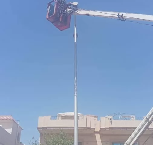 نبأ سار من رئيس جهاز مدينة الشروق بشأن ملف الكهرباء فى المدينة.. 