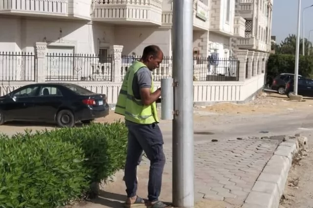 نبأ سار من رئيس جهاز مدينة الشروق بشأن ملف الكهرباء فى المدينة.. 