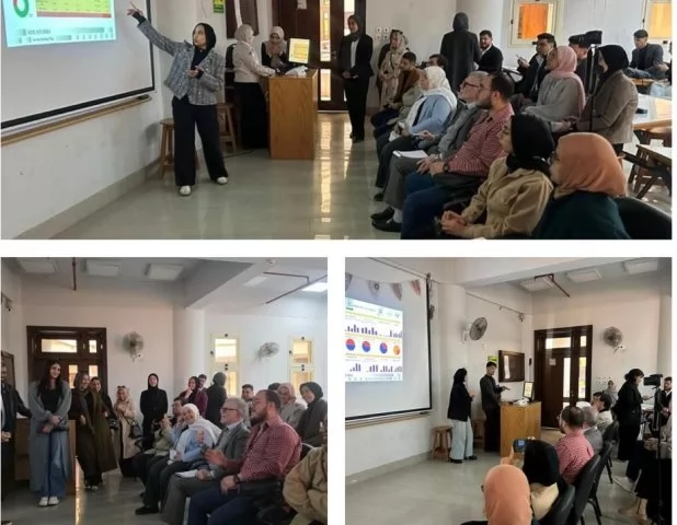 طلاب الجامعة المصرية الروسية يحققون إنجاز عالمى بأكبر المسابقات ا