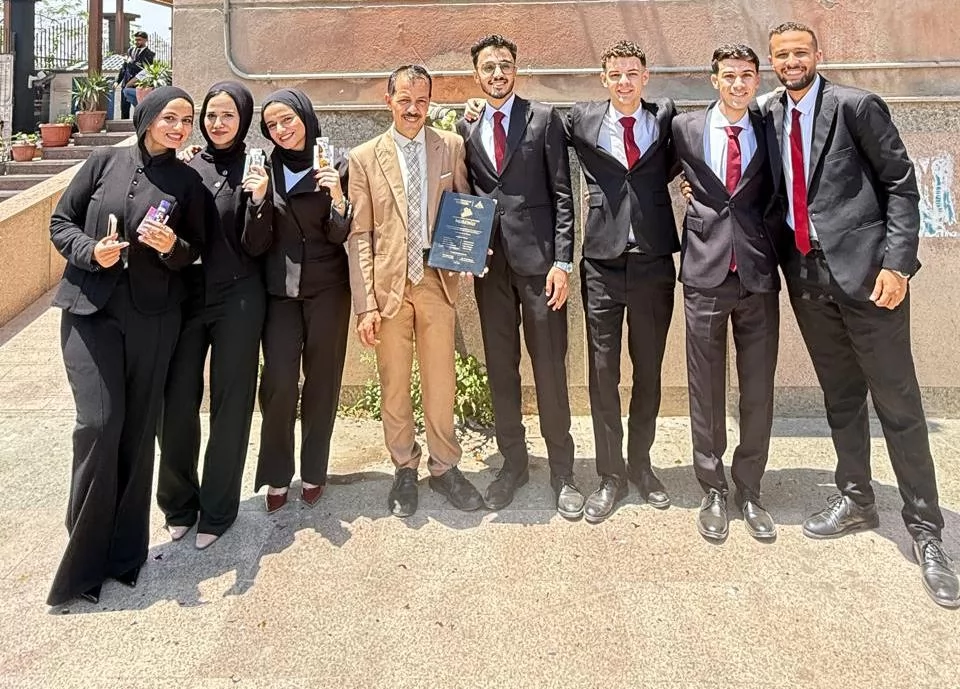 طلاب حاسبات وذكاء اصطناعي بنها يطورون تطبيقًا ذكيًا 