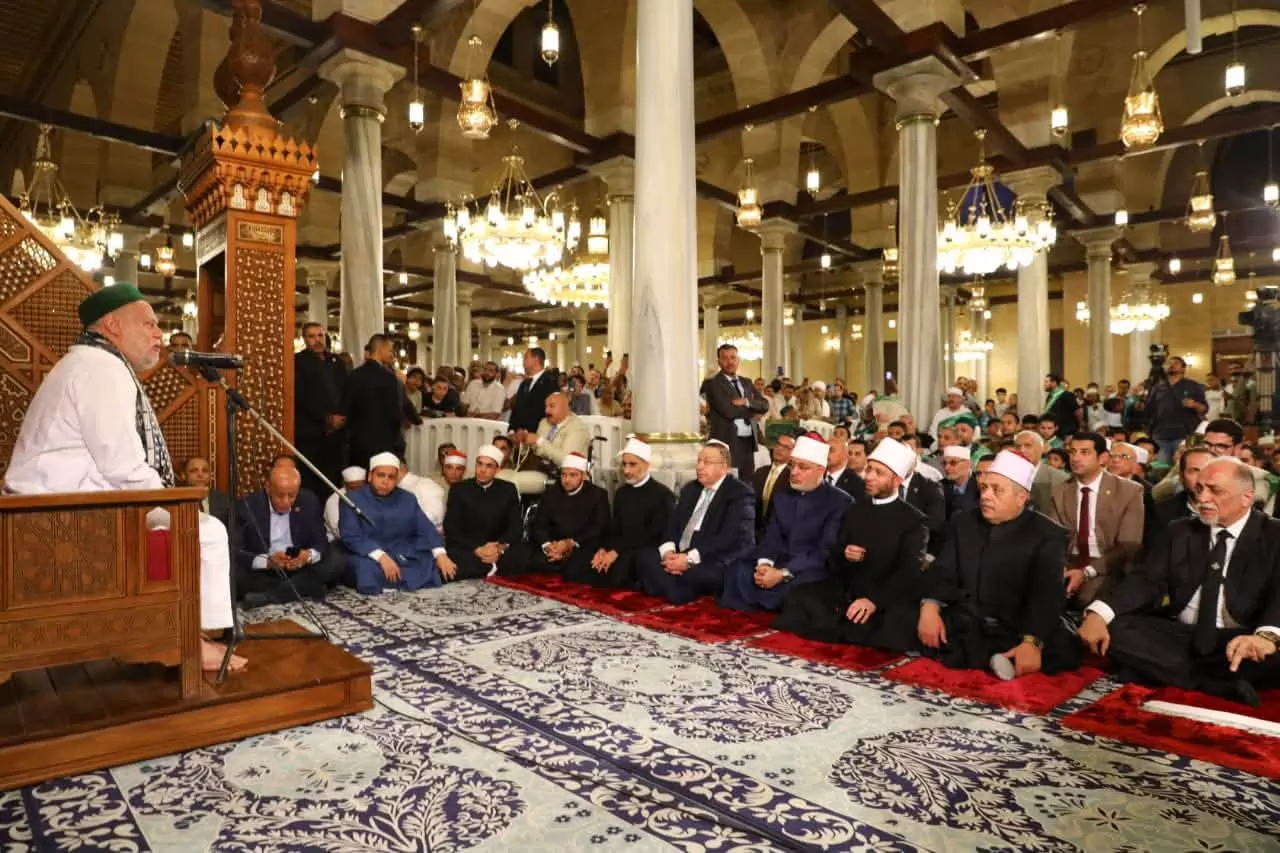 المفتي:الهجرة النبوية نقطة الانطلاق الحقيقية لبناء الدولة الإسلام