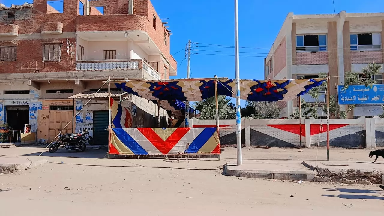 تكثيف التواجد الأمنى بمحيط لجان الثانوية العامة بالشرقية