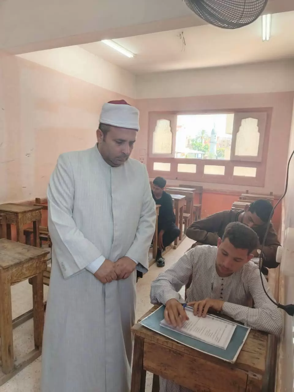  جولات ميدانية مكثفة لقيادات المنيا الأزهرية 