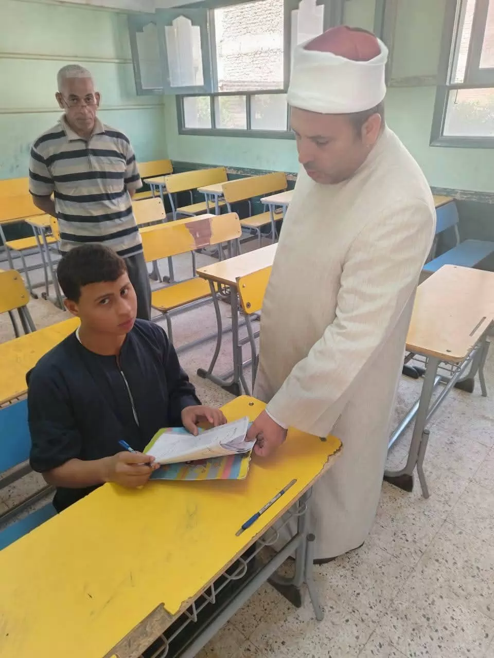 جولات ميدانية مكثفة لقيادات المنيا الأزهرية 
