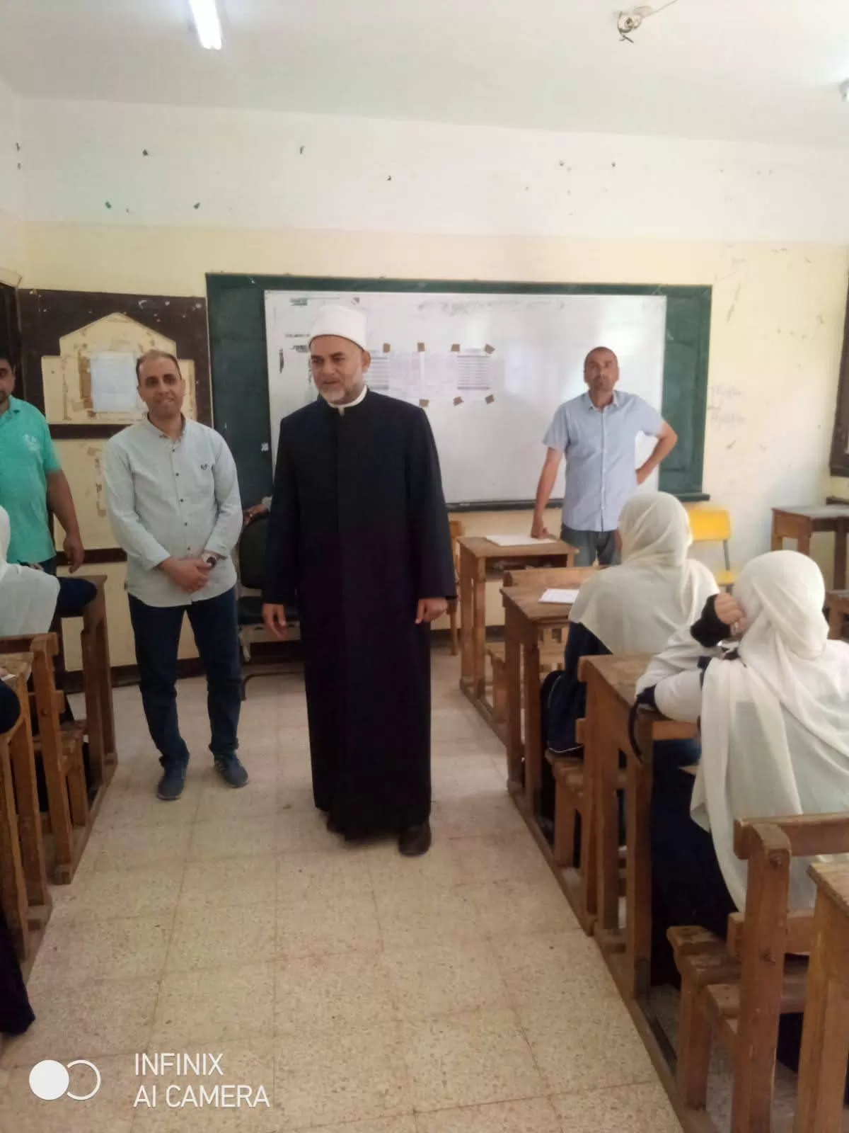  جولات ميدانية مكثفة لقيادات المنيا الأزهرية 