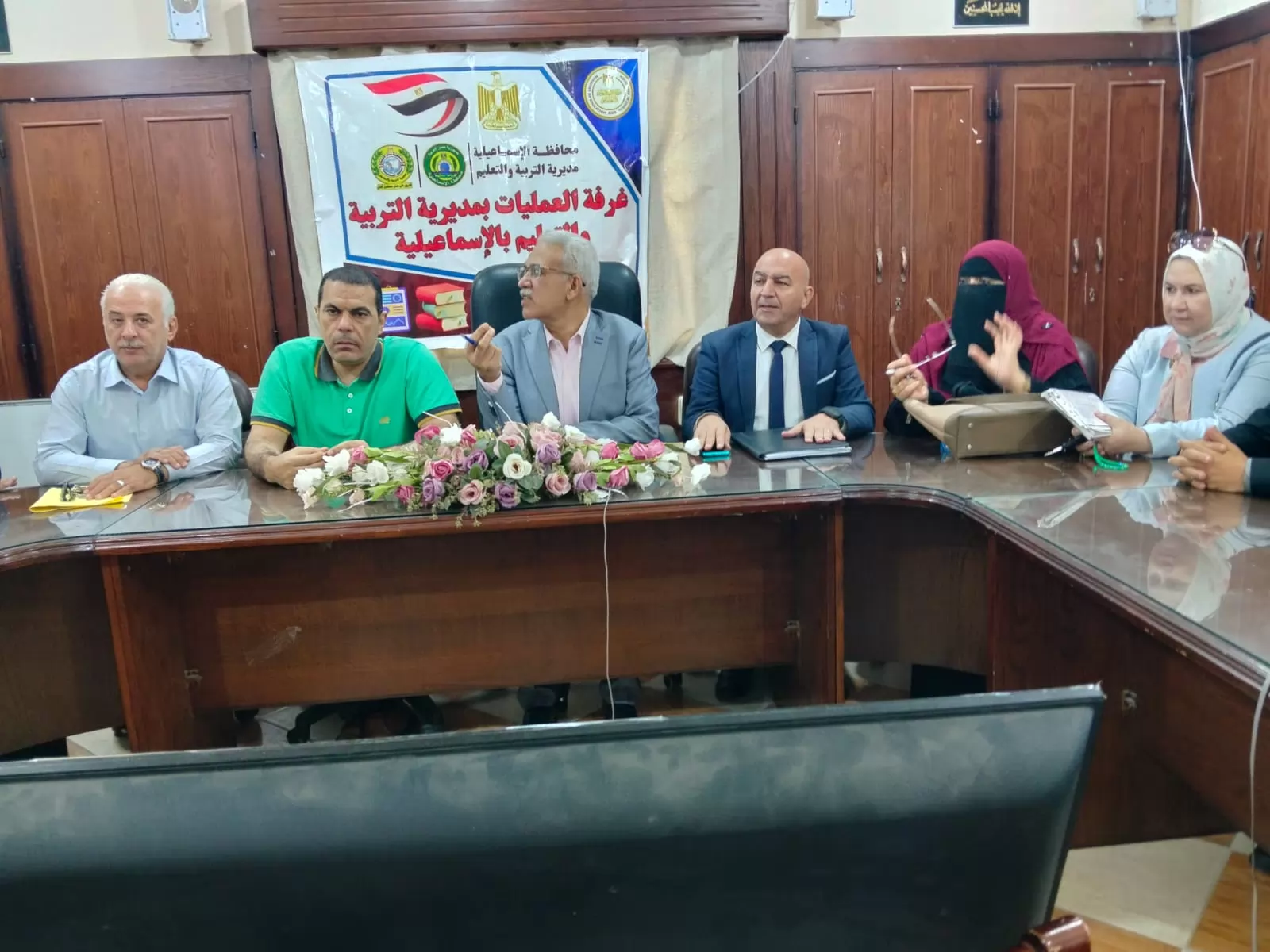 الإسماعيلية تستقبل رؤساء لجان الثانوية العامة بحضورمسئول الكنترول