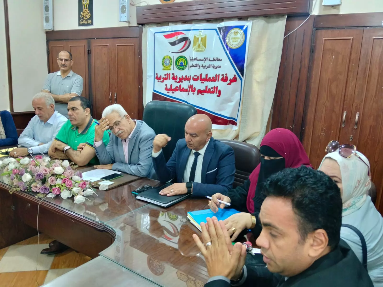 الإسماعيلية تستقبل رؤساء لجان الثانوية العامة بحضورمسئول الكنترول