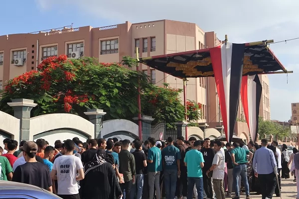 إصابة مراقبين بوعكة صحية أثناء امتحانات الثانوية العامة بالشرقية