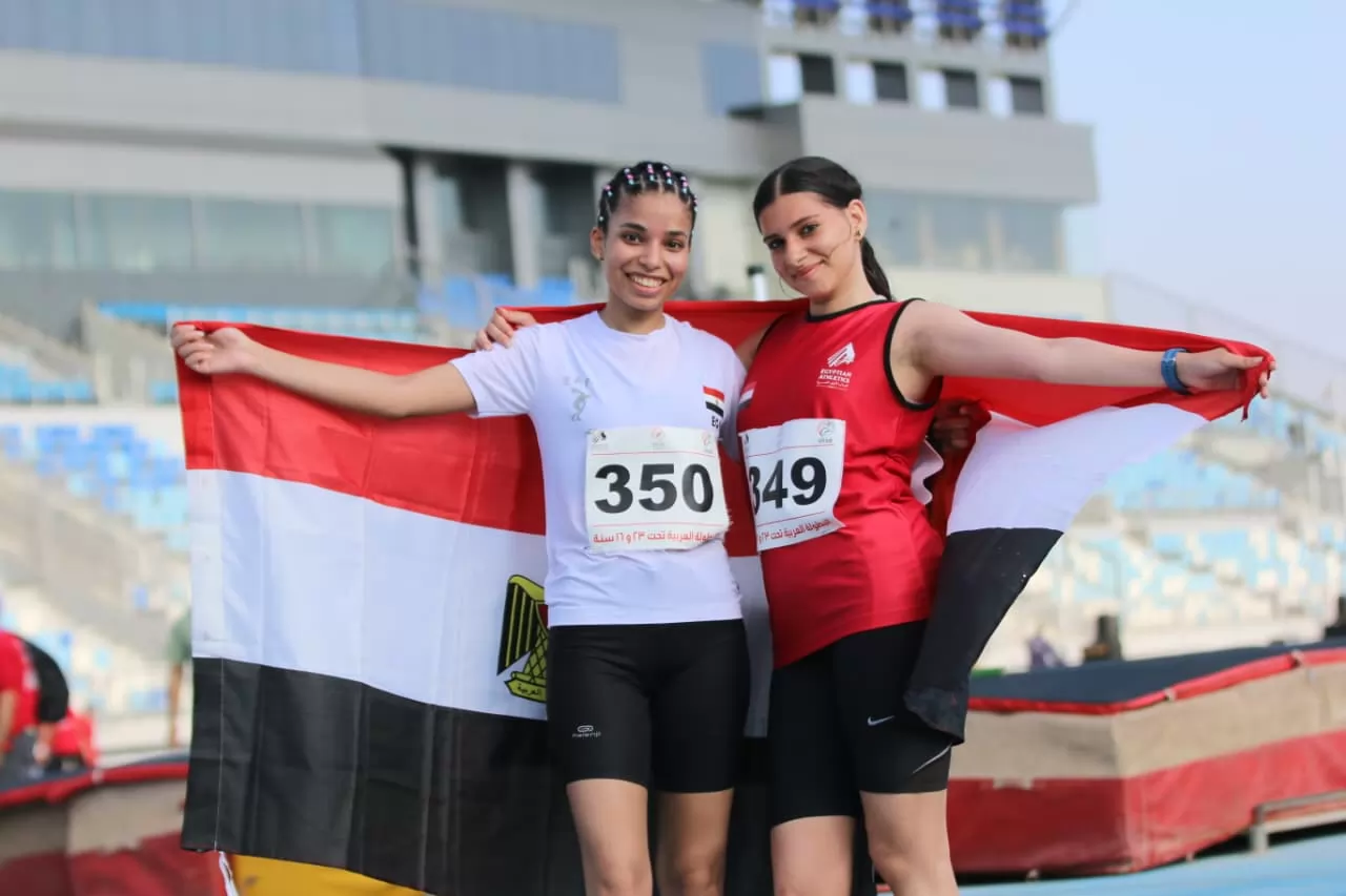 تألق مصري تونسي بالبطولة العربية لألعاب القوى بالإسماعيلية