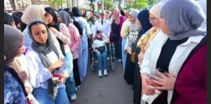 خطة أمنية شاملة لتوفير بيئة آمنة لطلاب الثانوية العامة ودور مميز للشرطة النسائية