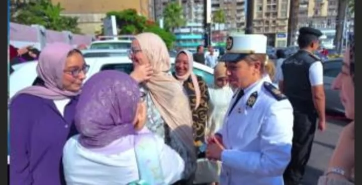 خطة أمنية شاملة لتوفير بيئة آمنة لطلاب الثانوية العامة ودور مميز للشرطة النسائية