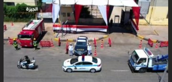 خطة أمنية شاملة لتوفير بيئة آمنة لطلاب الثانوية العامة ودور مميز للشرطة النسائية