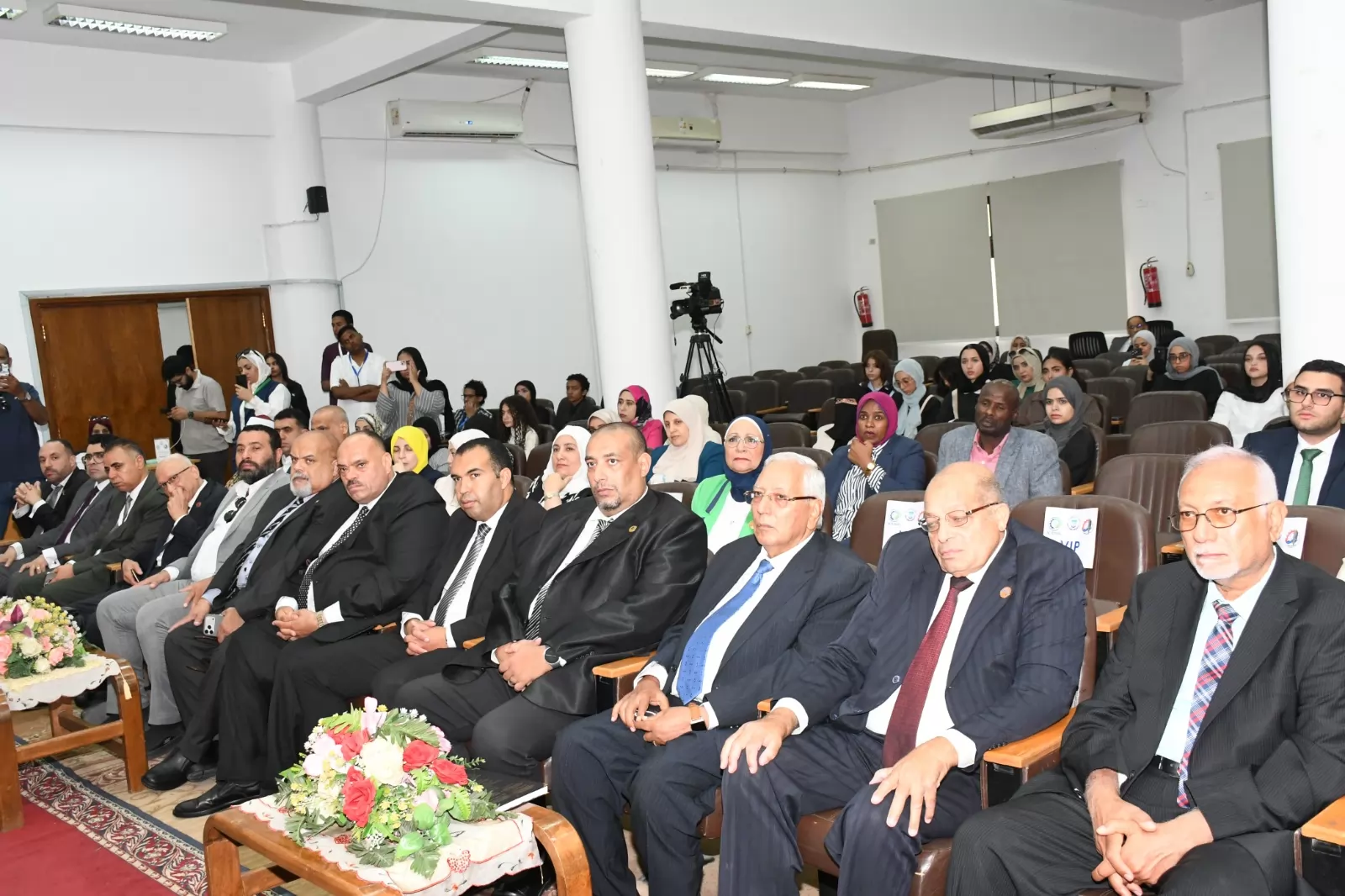 انطلاق المؤتمر الدولي للابتكار الهندسي بجامعة قناة السويس
