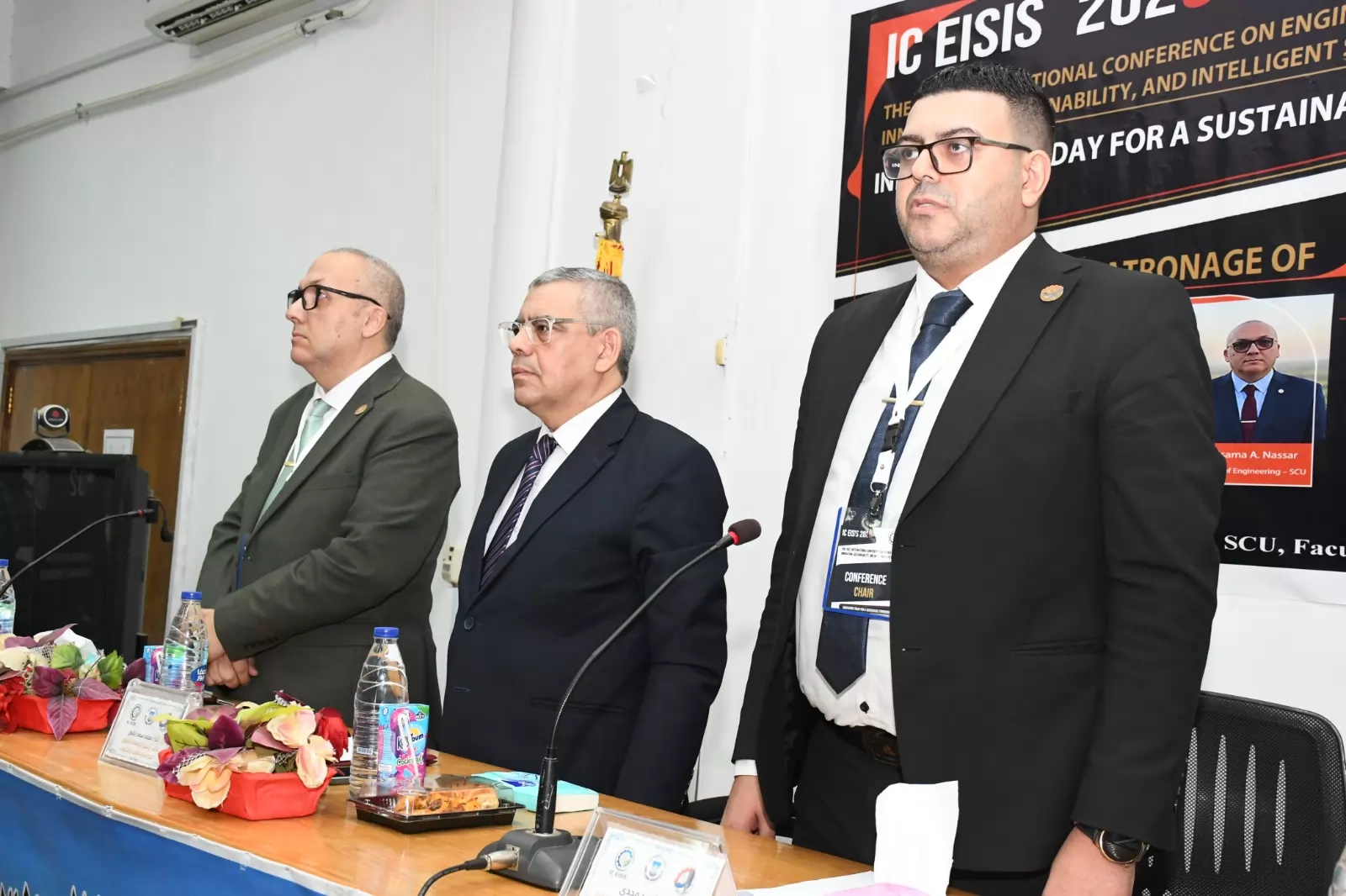 انطلاق المؤتمر الدولي للابتكار الهندسي بجامعة قناة السويس
