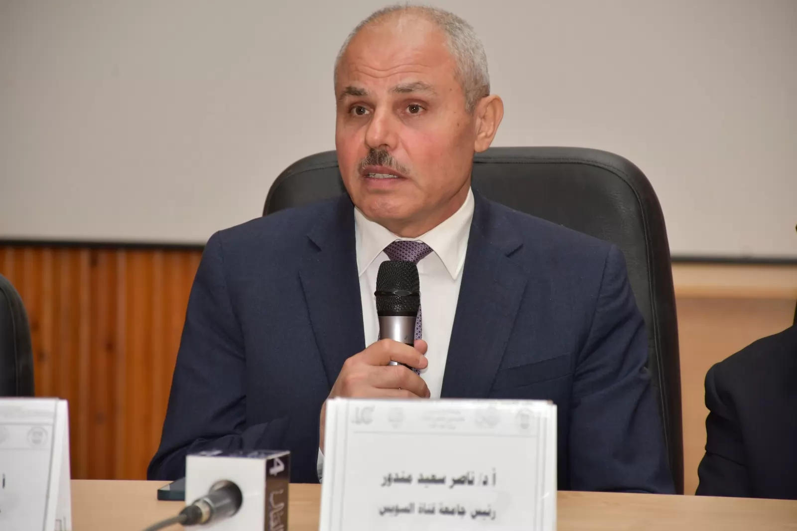 انطلاق المؤتمر الدولي للابتكار الهندسي بجامعة قناة السويس