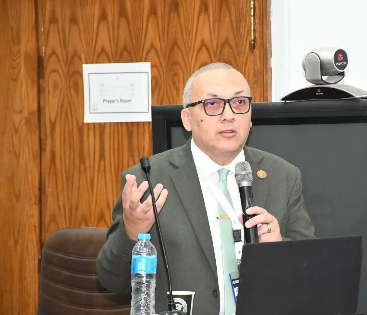 انطلاق المؤتمر الدولي للابتكار الهندسي بجامعة قناة السويس