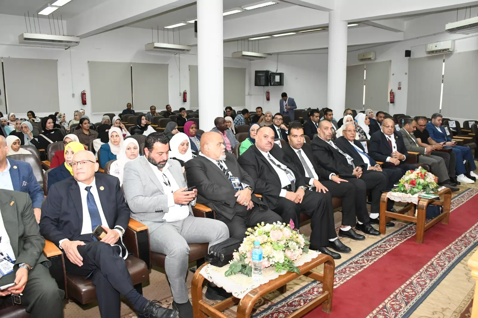 انطلاق المؤتمر الدولي للابتكار الهندسي بجامعة قناة السويس
