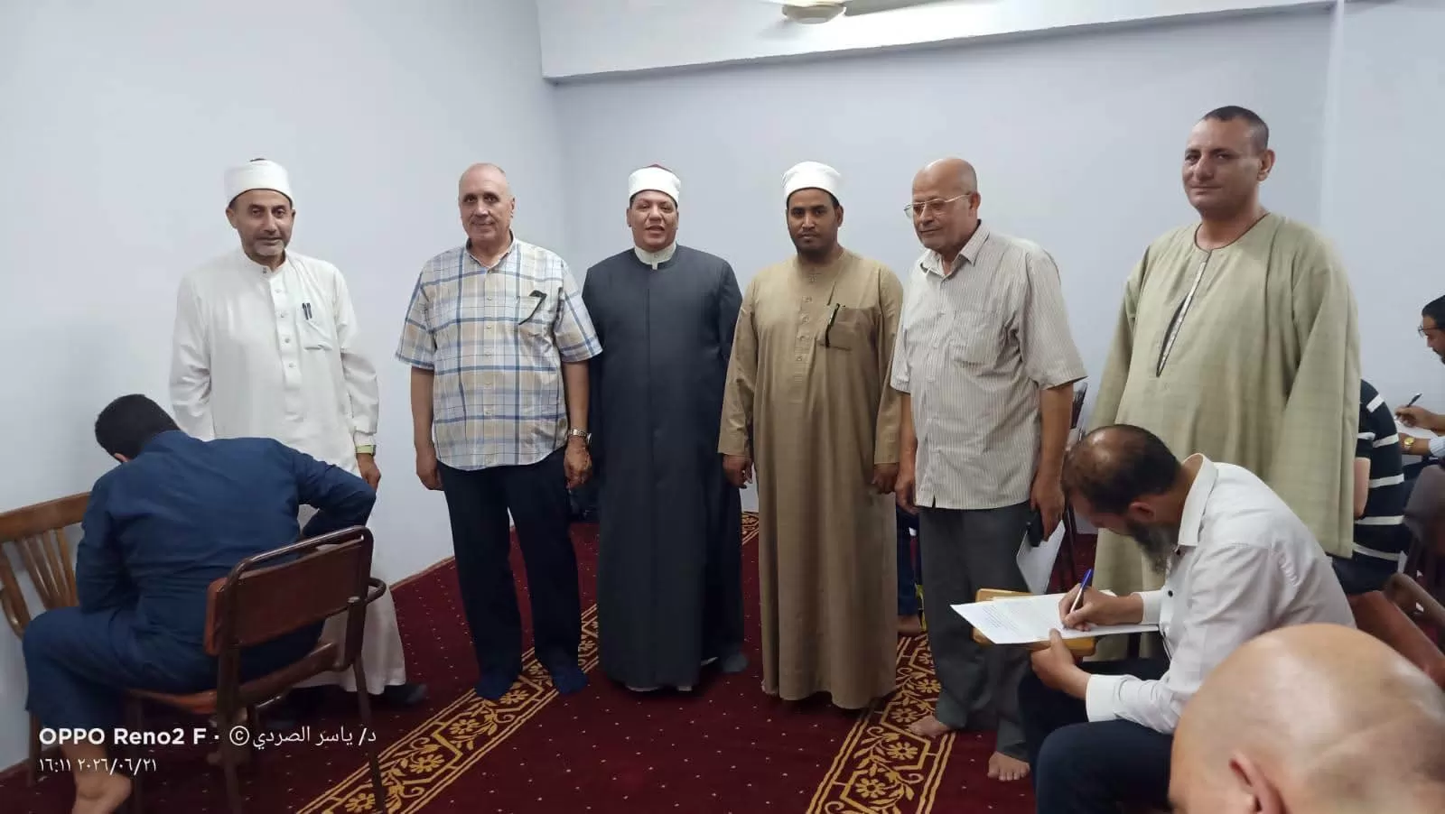 أوقاف كفرالشيخ تختتم الاختبارات التحريرية بالمركزالثقافي الإسلامي