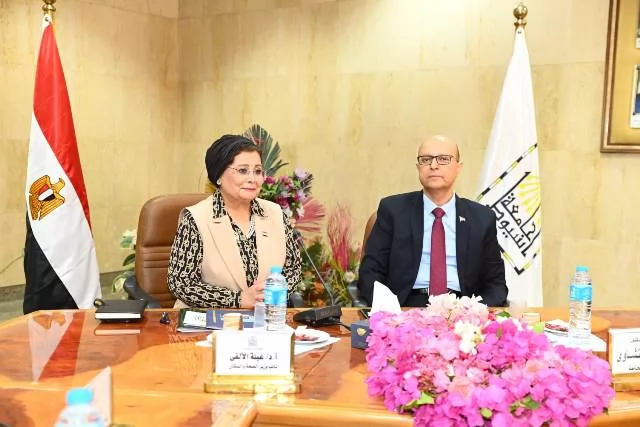المنشاوى و الألفي يوقعان بروتوكول تعاون لتفعيل