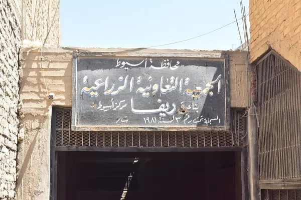 محافظ أسيوط يتابع أعمال الجمعية الزراعية بقرية ريفا 