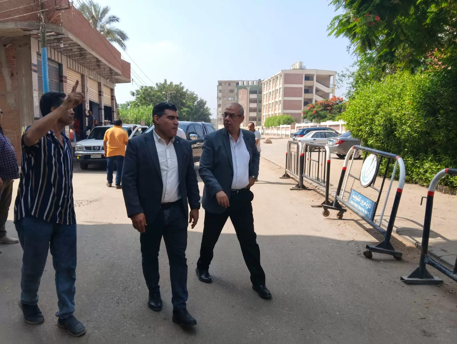 كفر شكر تواصل دعم انتظام امتحانات الثانوية العامة