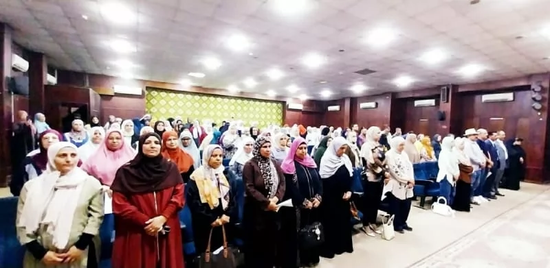 مجمع إعلام القليوبية يناقش الأمن الرقمي في عصر التحول التكنولوجي