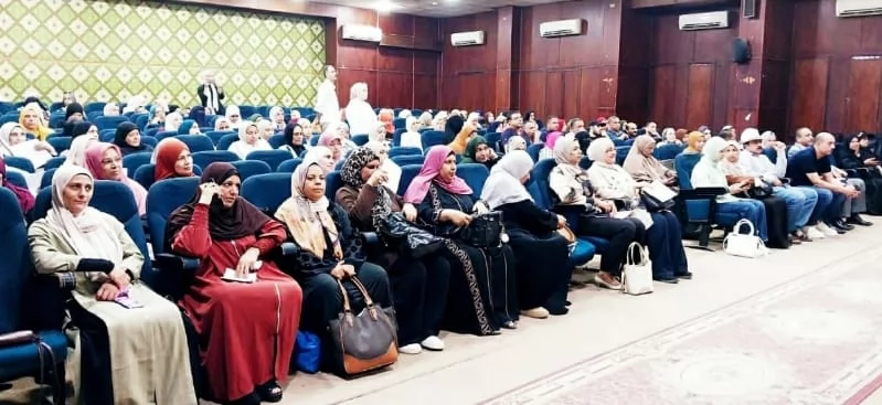 مجمع إعلام القليوبية يناقش الأمن الرقمي في عصر التحول التكنولوجي