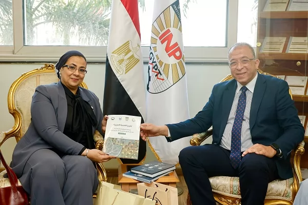 قومي المرأة ومعهد التخطيط يبحثان استراتيجية تمكين المرأة 2030
