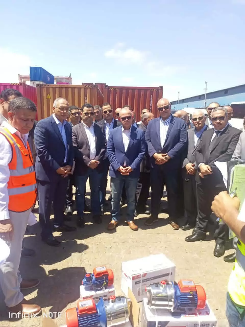 وزير الاستثمار : خفض زمن الإفراج الجمركي أحد أهم محاور تحسين بيئة