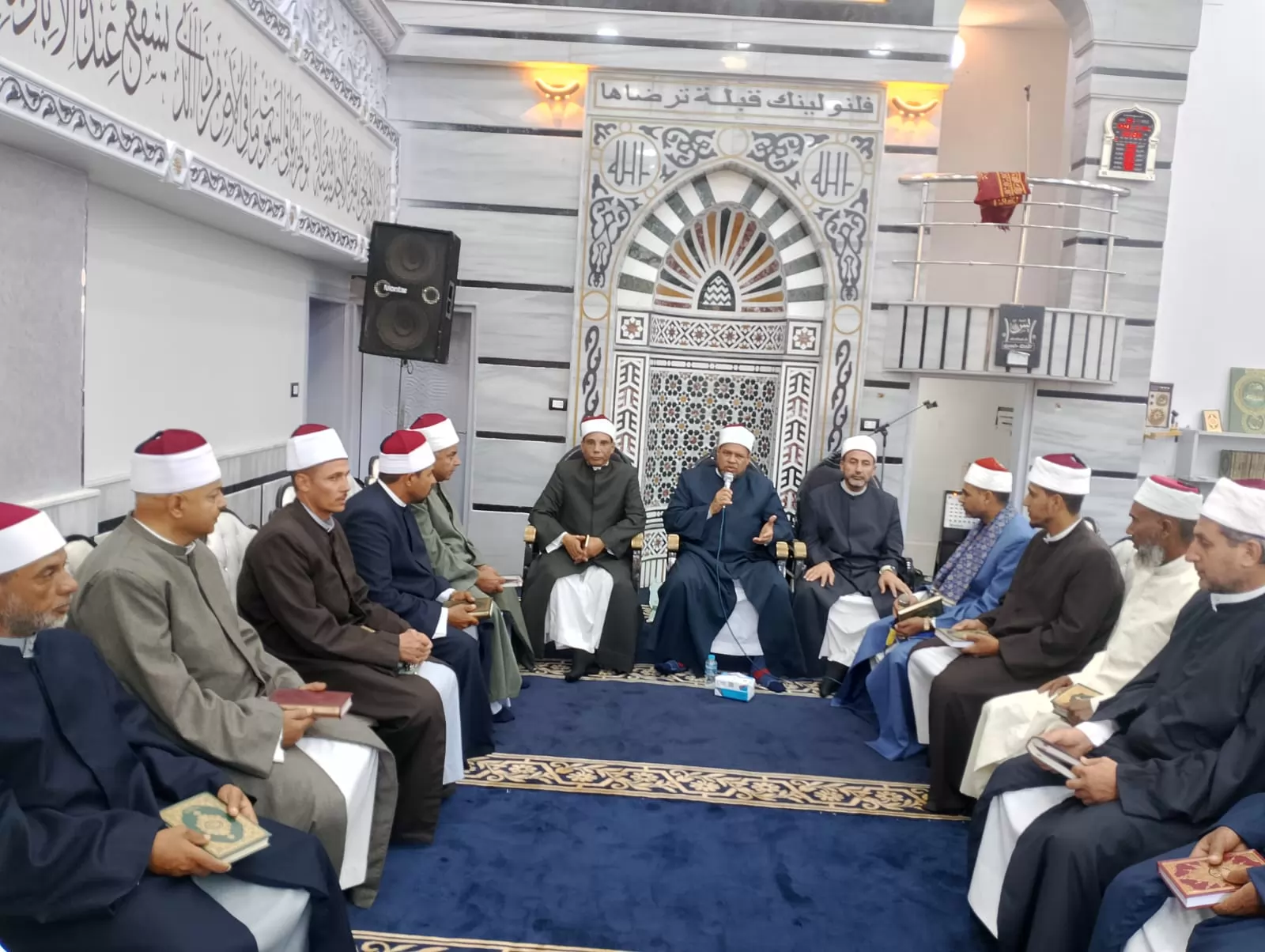افتتاح مسجد الجواد الغربي في مطوبس..صور