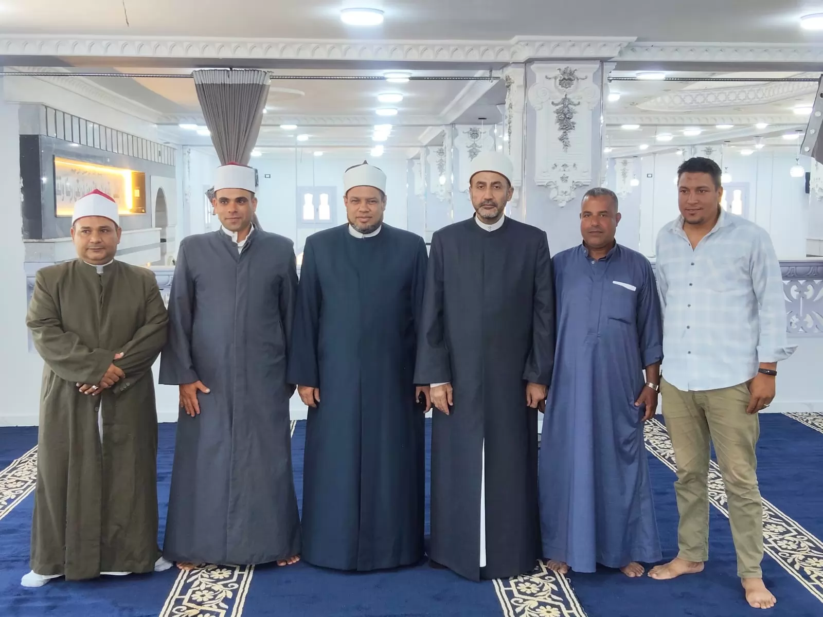 افتتاح مسجد الجواد الغربي في مطوبس..صور