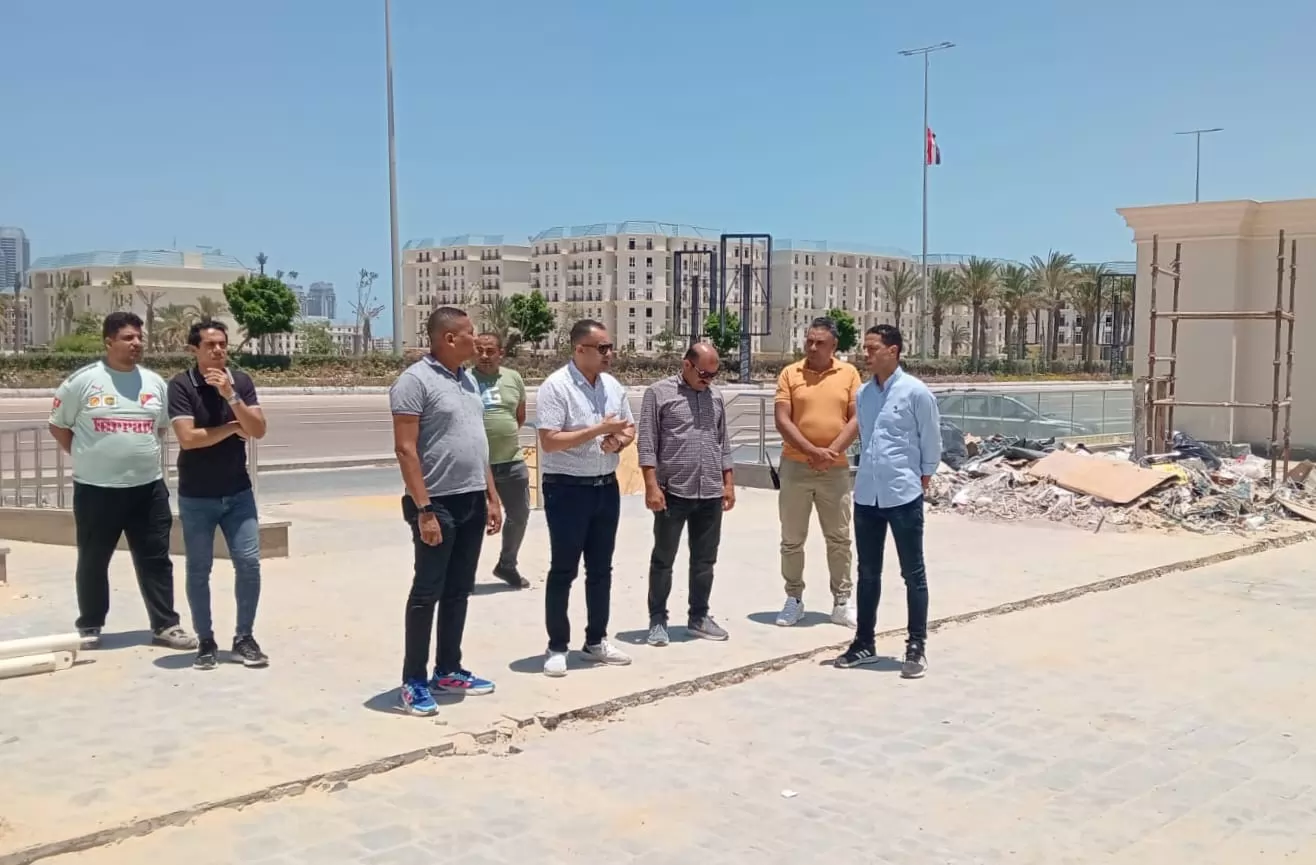 رئيس جهاز العلمين الجديدة يشدد على سرعة الانتهاء من المشروعات الج