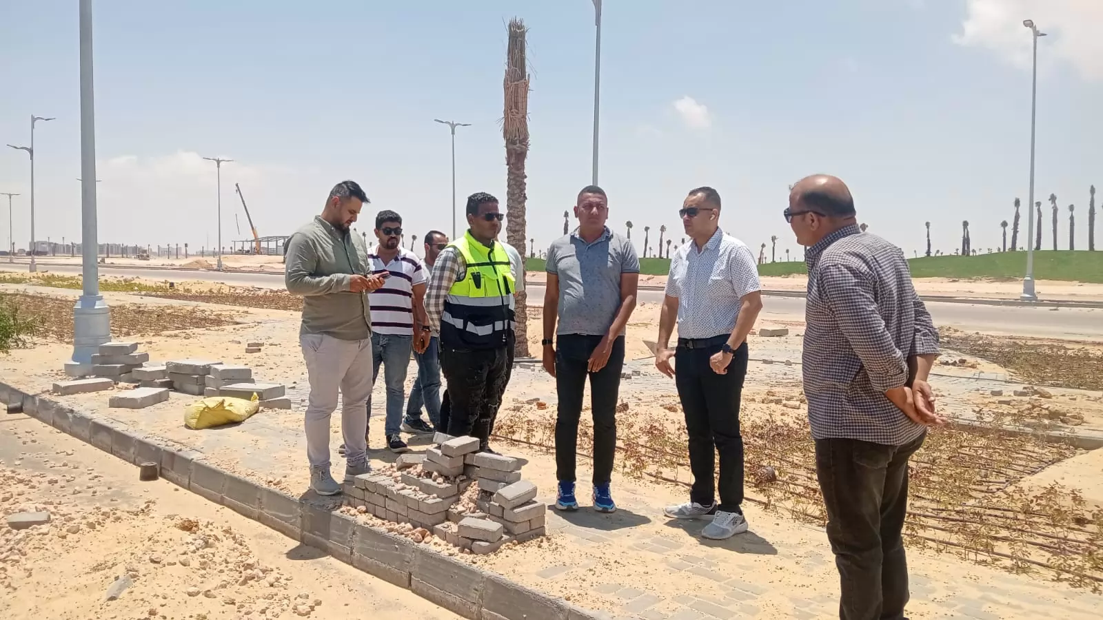 رئيس جهاز العلمين الجديدة يشدد على سرعة الانتهاء من المشروعات الج