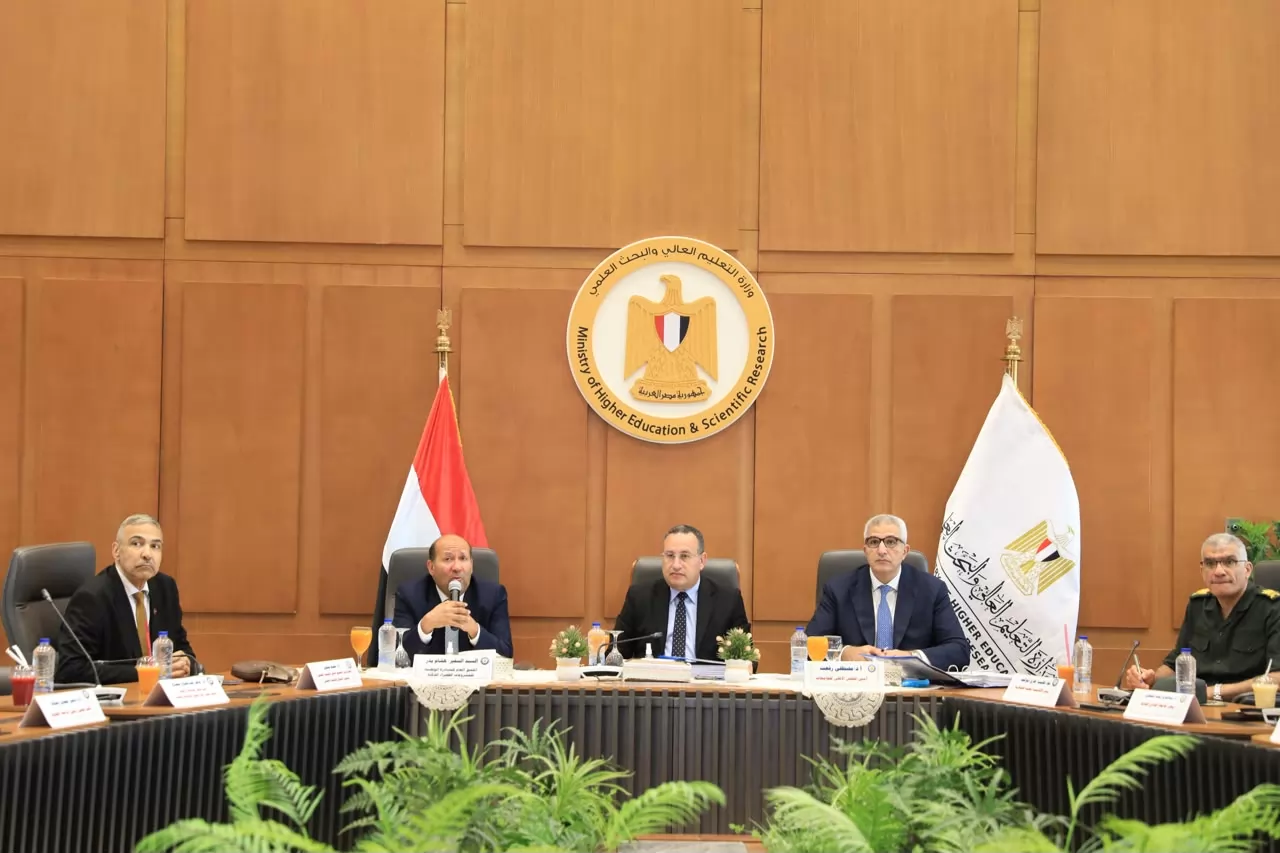 الأعلى للجامعات يوافق على تشكيل اللجنة العليا للتنسيق 