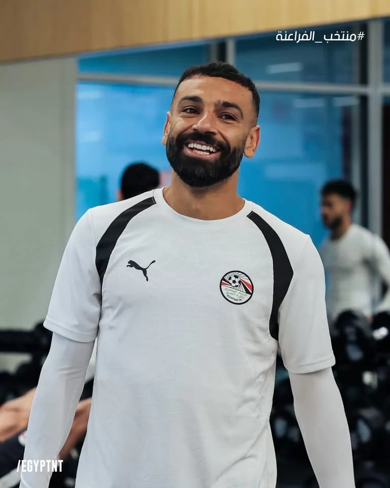 منتخب مصر يبدأ الاستعداد لمواجهة أستراليا في كأس العالم .. صور