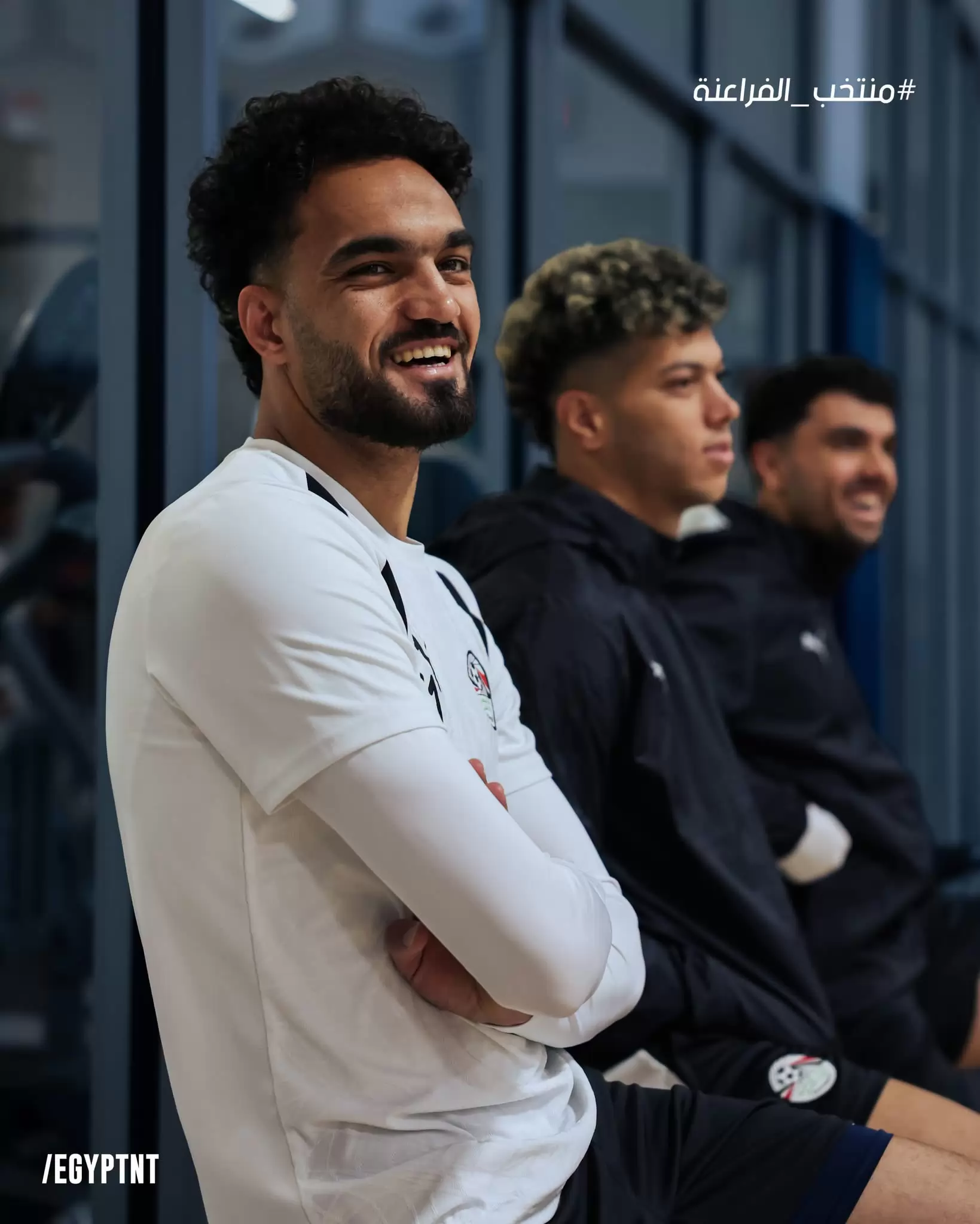 منتخب مصر يبدأ الاستعداد لمواجهة أستراليا في كأس العالم .. صور
