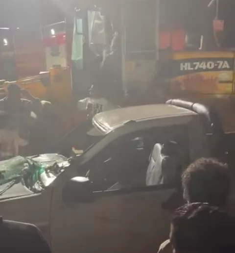 انتشال جثمان سائق وسيارة ربع نقل من ترعة المريوطية