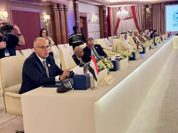 وزير الري يدعو لتعزيز التعاون العربي لمواجهة تحديات الأمن المائي