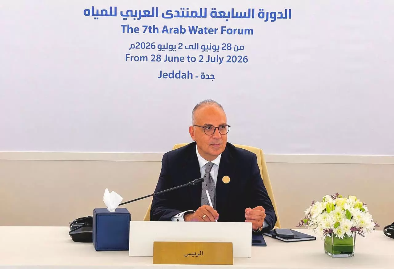 وزير الري يدعو لتعزيز التعاون العربي لمواجهة تحديات الأمن المائي