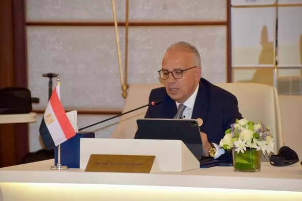 وزير الري يدعو لتعزيز التعاون العربي لمواجهة تحديات الأمن المائي