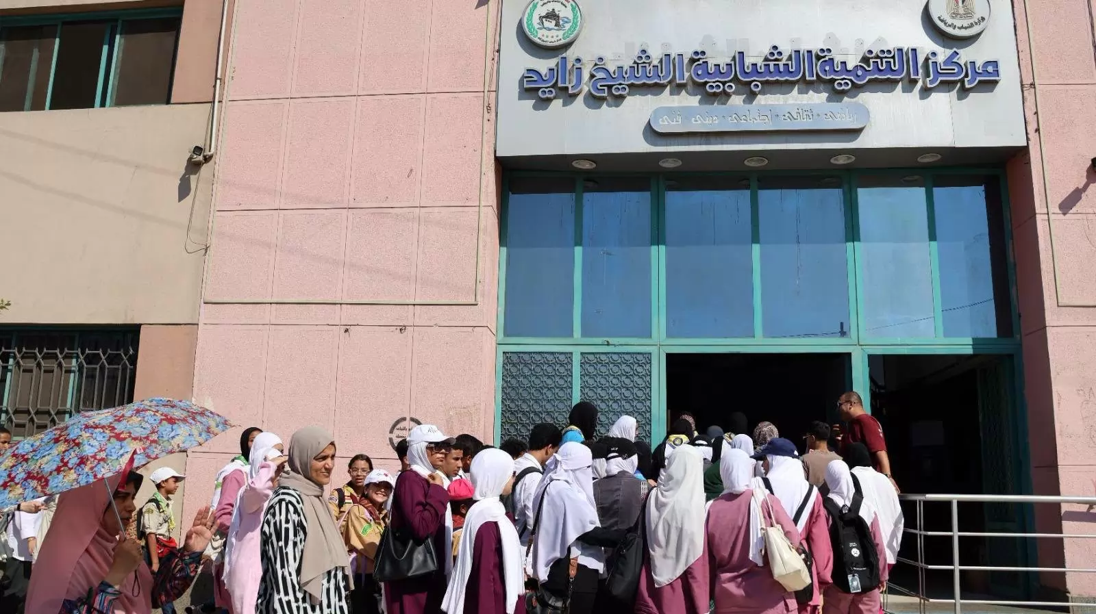 مسيرة في شوارع الإسماعيلية احتفالا باليوم العالمي للتبرع بالدم