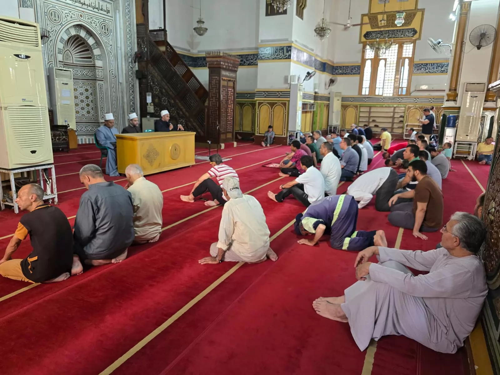 الأوقاف تواجه اليأس وتعزز ثقافة الأمل بـ٢٧ ندوة كٌبرى 