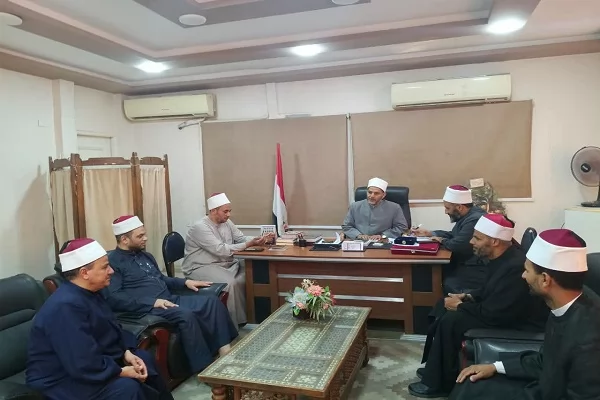 مديرية أوقاف المنيا تُجري اختبارات للراغبين في الظهور الاعلامي