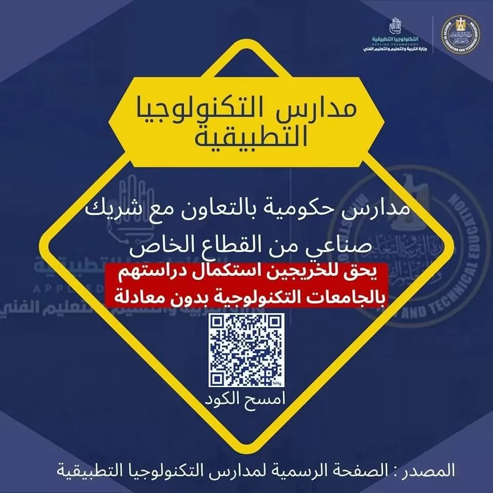 يحصل الخريج على البكالوريا..تفاصيل عن مدارس التكنولوجيا التطبيقية