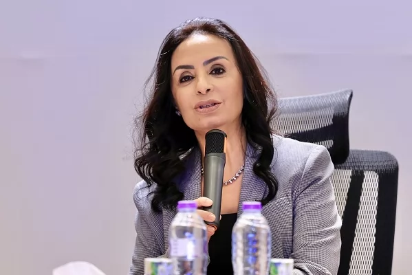 مايا مرسي تشهد توقيع شراكة مصرية كورية لتعزيز الإغاثة الإنسانية ف